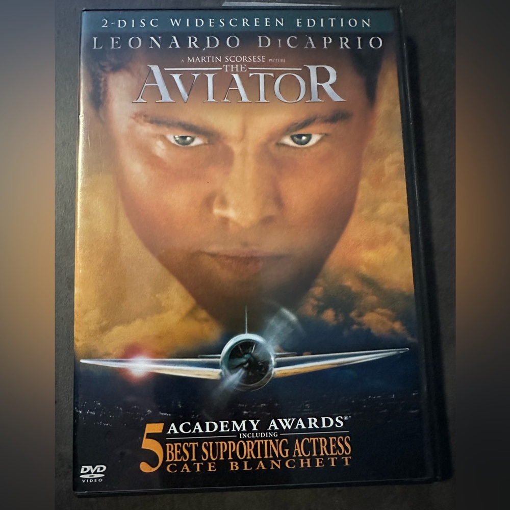 The Aviator (2004) DVD Cover